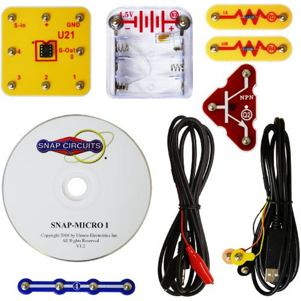 snap circuits jr upgrade kit