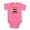 Raspberry, variant on CafePress - Transportation Department Infant Bodysuit - Cute Infant Bodysuit Baby Romper - Size Newborn - 24 Months