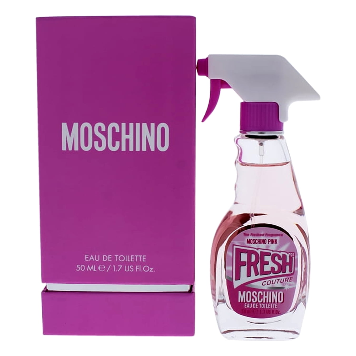 Moschino Pink Fresh Couture For Women By Moschino 1.7 Oz Eau De