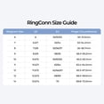 thumbnail image 2 of RingConn Gen 2 Air Ultra-Thin Smart Ring with Health Tracking and AI (Size 7; Dune Gold), 2 of 13