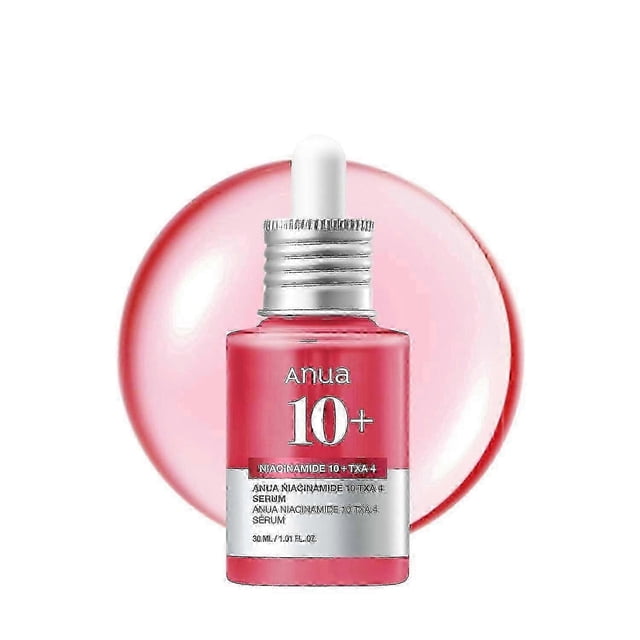 ANUA Niacinamide 10 +Hyaluronic Acid, Facial Serum for Glass Skin, Soothing Facial Spot Care 30ml 1oz