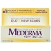 Mederma Scar Skin Care Cream SPF 30, First Aid Antiseptic, 0.7 oz, 2-Pack