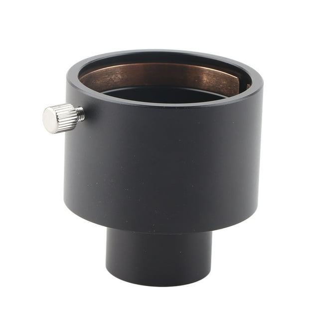 Telescope Eyepiece Adapter,Metal 1.25" to 2" Mount Precision Engineered