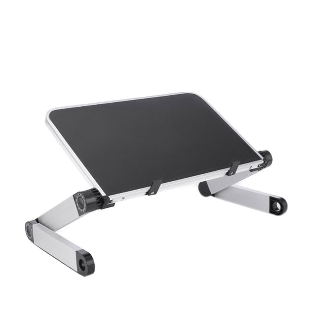 Mesa de ordenador portátil ajustable, soporte ergonómico plegable para tableta, aleación de aluminio, cama de oficina, sofá, escritorio sidaley DZ7288-03B