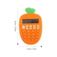 thumbnail image 2 of HOOWIFFY Lovely Orange Desktop Calculator with Twelve Digit Display and Comfortable Keys, 2 of 8