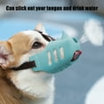 thumbnail image 6 of Avdolw Dog Muzzle for Non-Biting, Non-Barking, Breathable Silicone Mouth Mask - Adjustable, Soft & Comfortable Design for Small to Medium Dogs, 6 of 6
