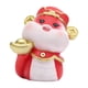 thumbnail image 2 of Estatua de serpiente de dibujos animados, figura de serpiente de año Nuevo chino, adorno decorativo para el Festival de Primavera, bonita resina para Rojo, 2 of 8