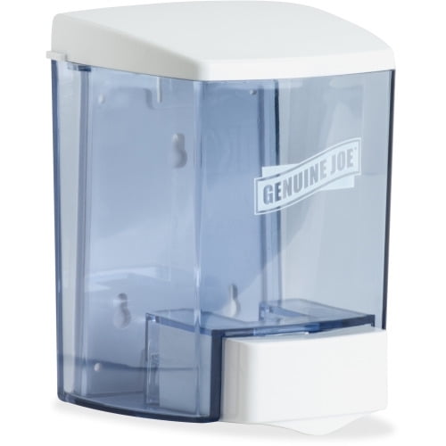 Genuine Joe 30 oz Soap Dispenser Manual - 30 fl oz Capacity - 1Each