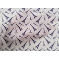 thumbnail image 5 of oneOone Cotton Cambric Dark Purple Fabric Travel Diy Clothing Quilting Fabric Print Fabric By Yard 42 Inch Wide, 5 of 6