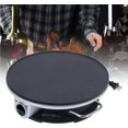 thumbnail image 2 of Crepe Maker Electric crepes maker 13 inch Pancake Maker Mini Pancake Machine Non Stick Electric Pancake Pan Kitchen Supplies for Home Use for Coffee Shop for Restaurant for Hotel Crepe Makers, 2 of 8