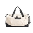 thumbnail image 2 of Large Capacity Gym Bag with Wet Dry Compartments, Sports Travel Tote with Shoe Pocket, Crossbody Duffel Bag for Trolley Attachment, Multifunctional Bag for Gym and Weekend Trips, 2 of 6