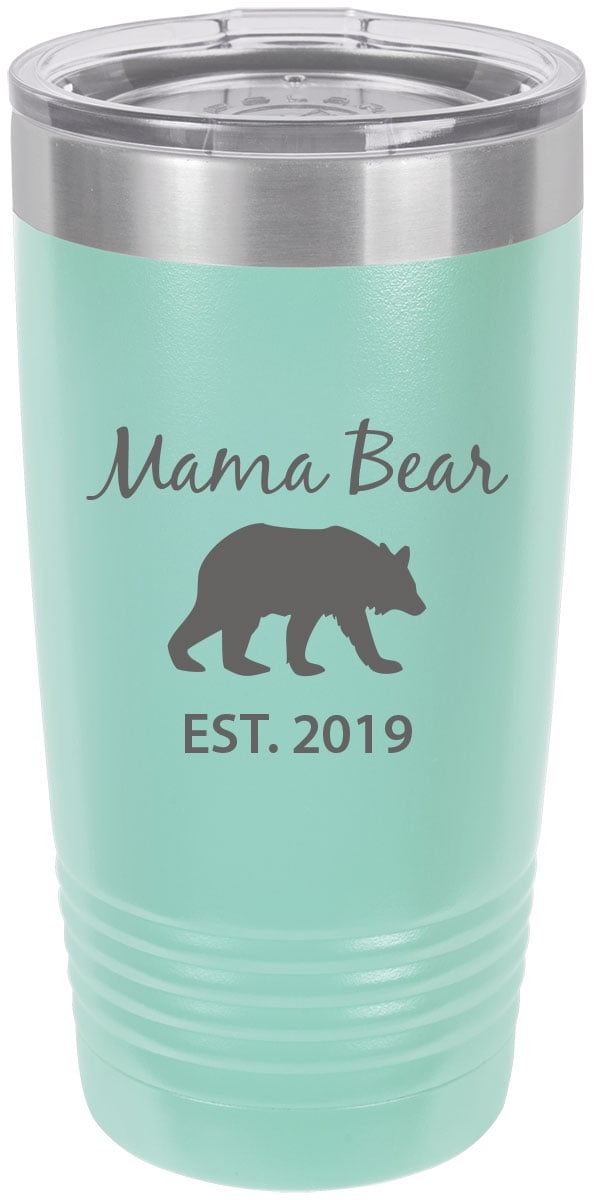 Mama Bear 2019 Stainless Steel Engraved Insulated Tumbler 20