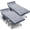 Green, variant on FICISOG 2PK Oversized XXL Folding Sleeping Cots for Adults, 900lb Loading Double-Layer 1200D, Heavy Duty Guest Bed W/Mattress & Carrying Bag