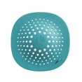 thumbnail image 2 of Worallymy Fregadero Colador Filtro de Drenaje de Silicona Anti-obstrucción Piso Tapón Colector de Pelo para Cocina Baño Verde Oscuro Worallymy JD735801175, 2 of 7