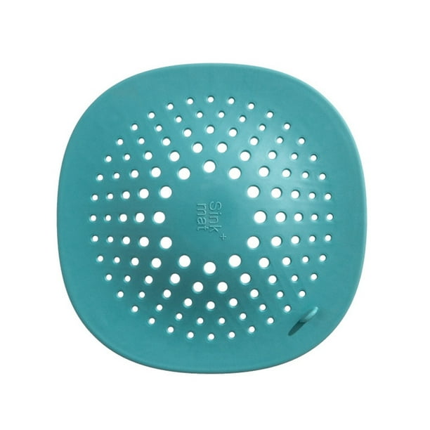 Injueey Filtro de fregadero de cocina para el hogar, desagüe de ducha, tapón colector de pelo, cubierta de drenaje de suelo de baño, colador de Suministros de limpieza para el hogar verde oscuro Injueey HA006387-03