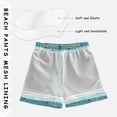thumbnail image 5 of joogoo Boys Swim Trunks Christmas Trees with Gifts Beach Board Shorts Drawstring Swimsuit 3T, 5 of 6