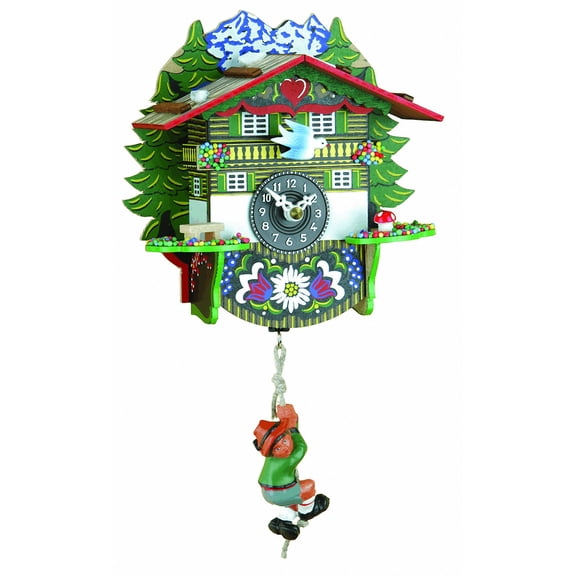 Black Forest Clock Swiss House