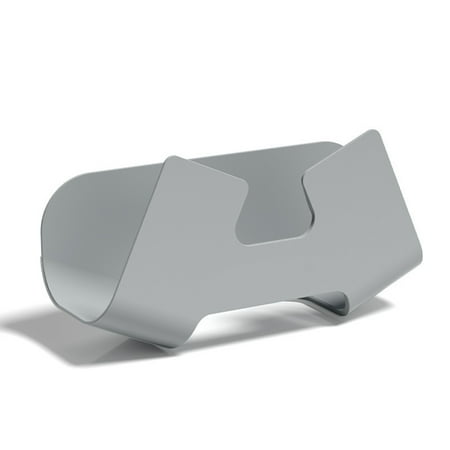 

Wall Mounted Pot Lid Holder Multipurpose Punch-Free Pot Cover Drain Rack