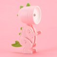 thumbnail image 1 of JIUOU Mini Cartoon Animals LED Desk Lamp Portable Adjustable Cute Pet Night Light, 1 of 7