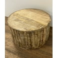 thumbnail image 4 of Updated Rustic Round Stump Coffee Table, 4 of 5
