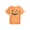 Orange, variant on CONFREE Halloween Boys Short Sleeve Tshirts Crew Neck Pumpkin Face Graphic Soft Hallowmas T-Shirts for Kids
