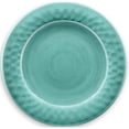 thumbnail image 2 of TarHong Crackle Glaze 10.5'' Melamine Dinner Plate (Set of 6), 2 of 2
