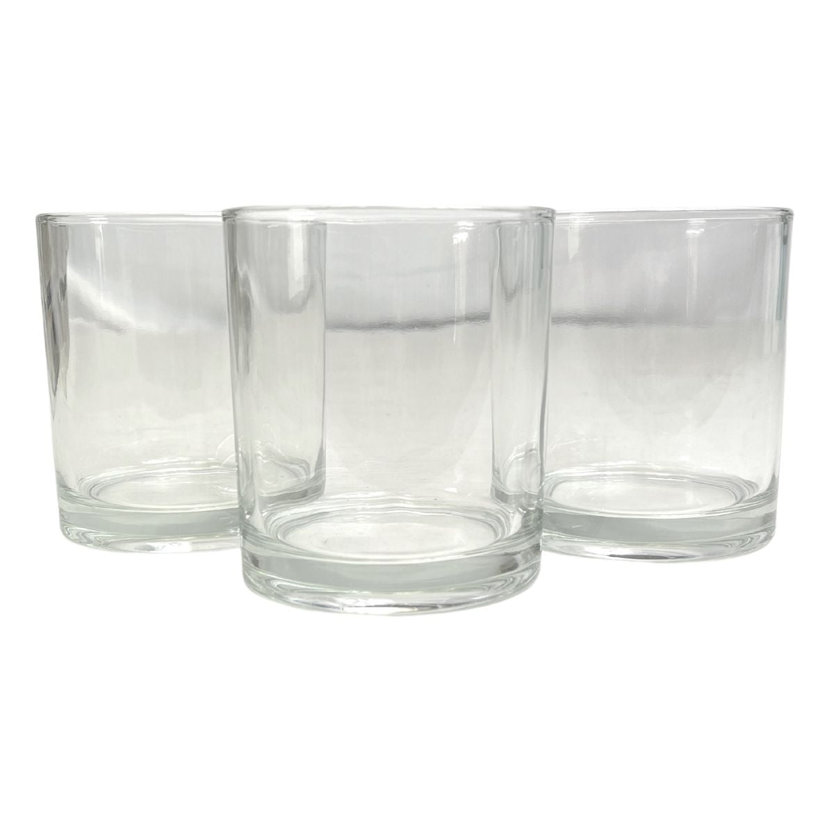 14 oz. Havana Clear Empty Candle making Jar candle vessels for DIY candle-making projects (Box of 12) FREE SHIPPING