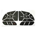 thumbnail image 4 of Autocollants de Réparation de Bouton de Volant pour Dodge Charger 2016 - 2022, 4 of 7