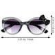 thumbnail image 3 of KAKOWELY 1 par de gafas de sol para niños, accesorios decorativos para gafas, gafas de sol con lazo, 3 of 4