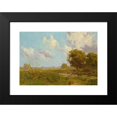 thumbnail image 2 of Julian Onderdonk 24x18 Black Modern Framed Museum Art Print Titled - Late Afternoon (1909), 2 of 5