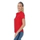 thumbnail image 2 of Blusa Camisa Mujer Manga Corta Lisa Rojo Palassi 5000, 2 of 7