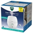 thumbnail image 3 of Vicks VUL500C 3-in-1 SleepyTimeᵀᴹ Ultrasonic Humidifier Diffuser Night-Light, 3 of 9