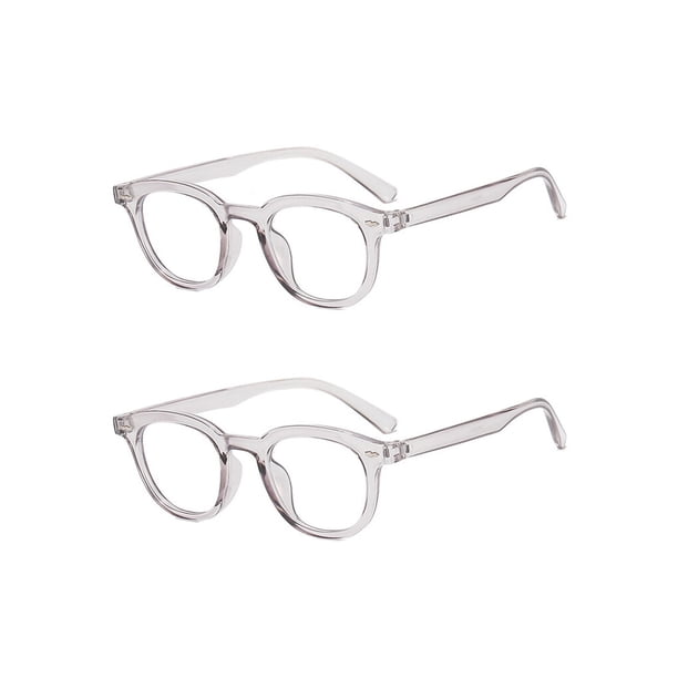 Qarigey Monturas para gafas, estante para gafas, regalo exquisito, elegante, Unisex, accesorios de oficina para hombre y mujer, suministros Cadenas y cordones para anteojos Gris blanco