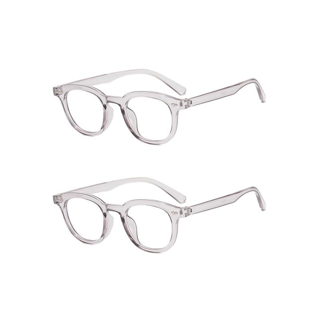 Jumpingount Monturas para gafas, estante para gafas, dulce regalo, fatiga visual, elegante, Unisex, anticomputadora, accesorios de oficina, Type3 NO3