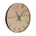 thumbnail image 1 of Gild Design House Carmine Wood and Metal Wall Clock, 1 of 2