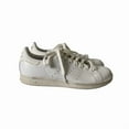 thumbnail image 1 of Ad-id-as Stan Smith Men's 6.5 Women's 7.5 White Gold Sneakers Athletic Shoe Unisex, 1 of 6