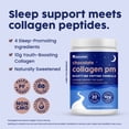 thumbnail image 5 of NativePath Collagen PM Chocolate, Nighttime Collagen with Magnesium and Melatonin, 20 Servings, 5 of 8