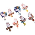 thumbnail image 1 of TEHAUX 8Ud Pin De Kawaii Multicolor Para De Prendas Y Accesorios, 1 of 6