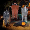 thumbnail image 5 of 3 Pack 40 Inch Halloween Hanging Ghost Decorations Outdoor Indoor, Animated Scary Grim Reaper Skeleton Decorations, Creepy Skull Ghost for Party Outside Yard Porch Haunted House, 5 of 7