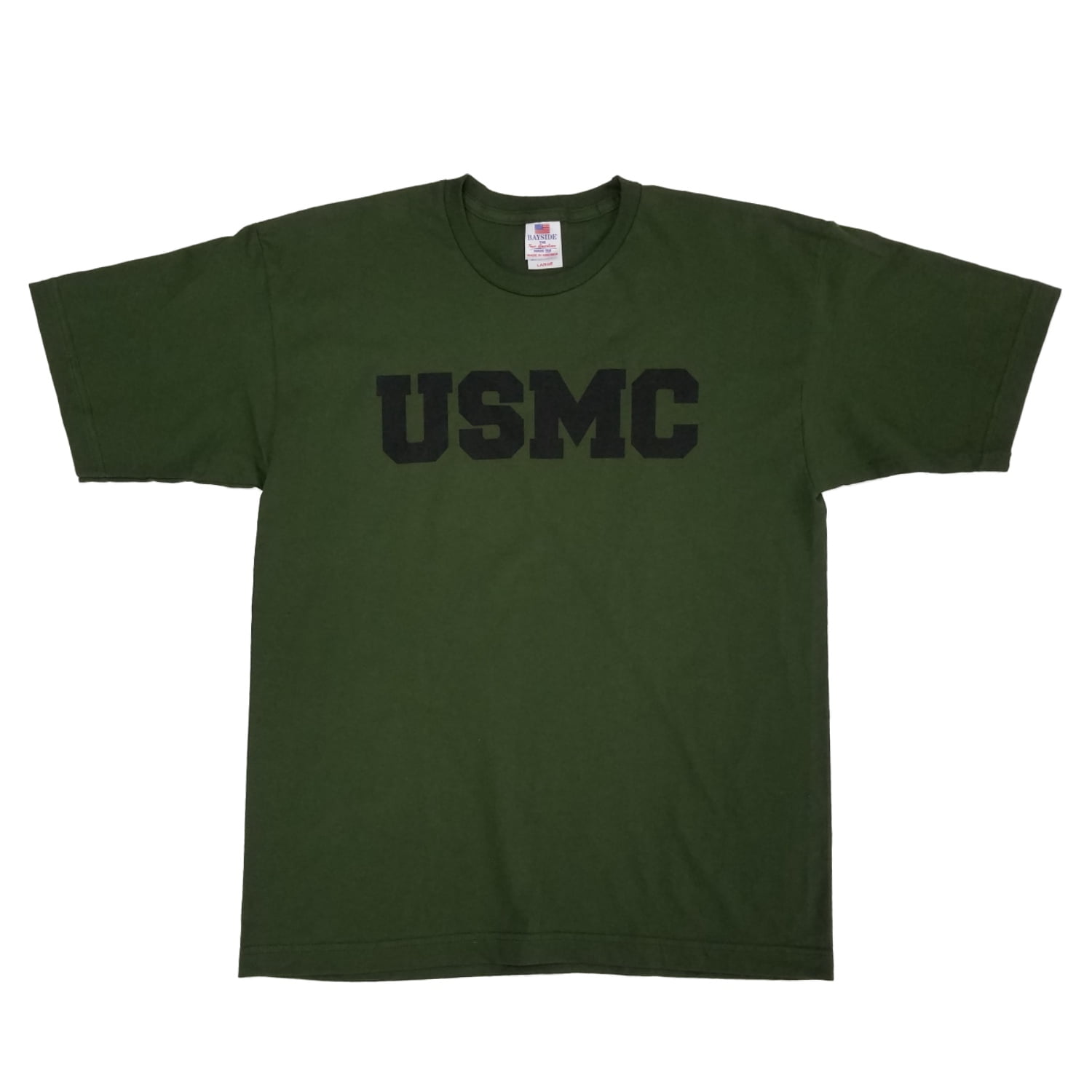 usmc green shirt