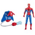 thumbnail image 1 of Marvel Spider-Man Aqua Web Warriors 4-Inch Spider-Man Toy with Accessory, 1 of 9