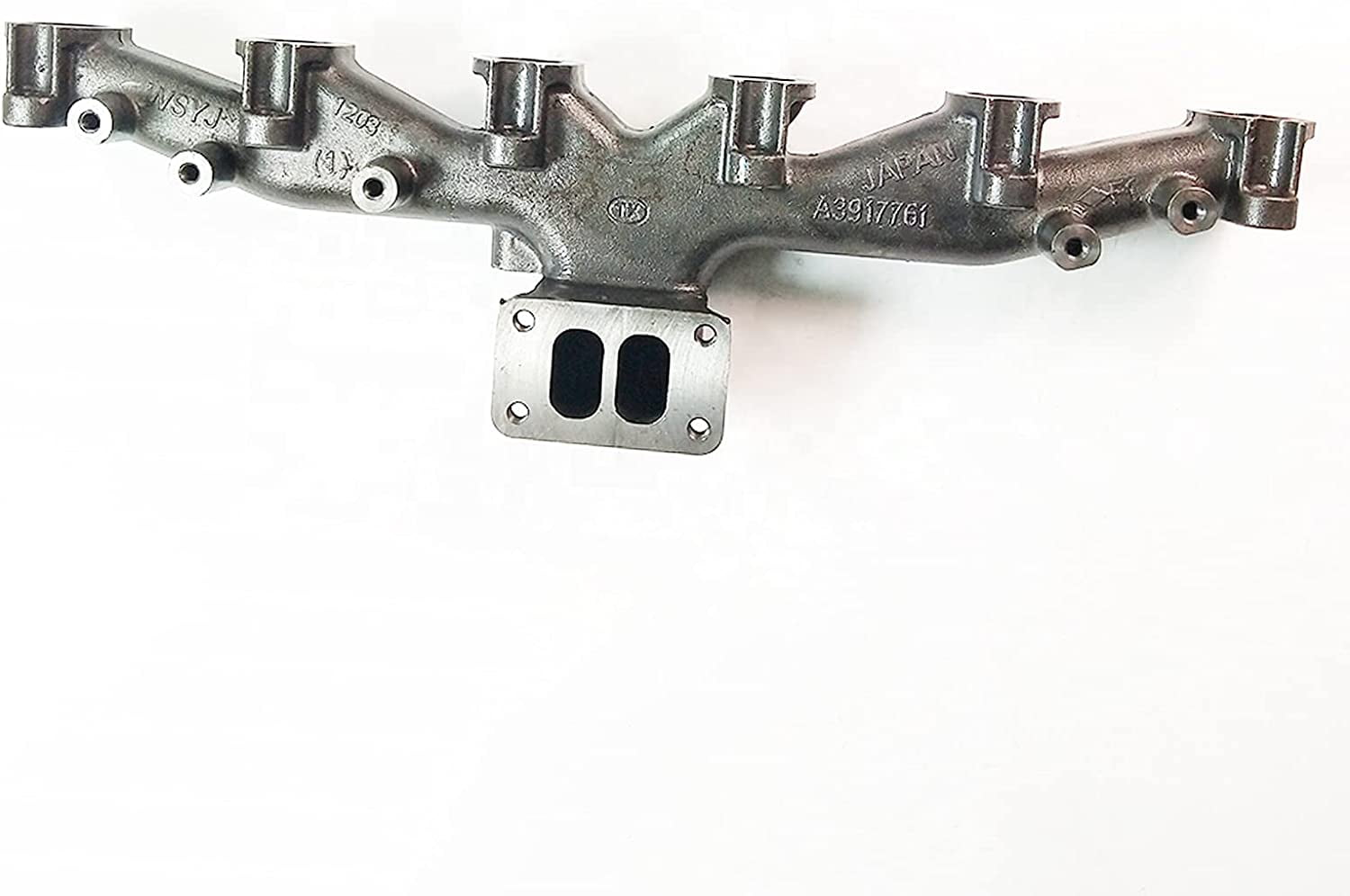 Seapple New Diesel Engine Exhaust Manifold Compatible with Cummins 6BT