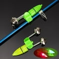 thumbnail image 3 of UDIYO 10Pcs/Set ABS Bait Alarm Bell Luminous Dual Bell Tear Resistant Fishing Bell Alarm for Fishing Rod, 3 of 7