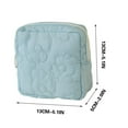 thumbnail image 3 of CNKOO Matoen Sac de Rangement Portable pour Serviettes Hygiéniques, Pochette de Période Réutilisable pour Adolescentes et Femmes, Sacs pour Serviettes pour les Règles, pour l'École et le Bureau, Sac pour Serviettes Féminines, 3 of 7