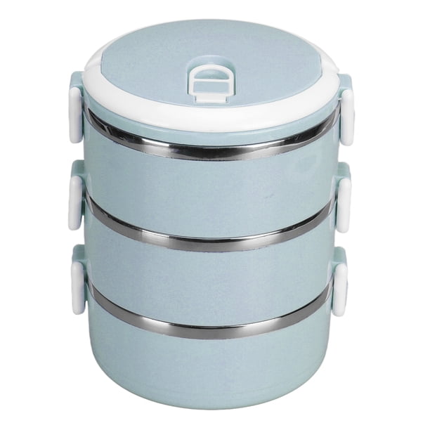 Fiambrera Bento ANGGREK Contenedor de Almuerzo portátil Acero inoxidable
