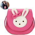 thumbnail image 2 of Little Girls Purses Toddler Crossbody Purse Princess Purses Handbags Cute Girl Wallets Mini Shoulder Crossbody Bags for Kids,Rose red, 2 of 8