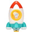 thumbnail image 1 of Bangcool Shower Toy Cute Rocket Pattern Rotating Squirt Toy Beach Toy Bath Toy for Kids, 1 of 8