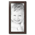 thumbnail image 2 of ArtToFrames 12" x 25" Traditional Mahogany Picture Frame, 12x25 inch Multi Wood Poster Frame (WOM-5159), 2 of 7