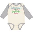 thumbnail image 3 of Inktastic I'm Being Promoted to Big Sister Girls Long Sleeve Baby Bodysuit, 3 of 5