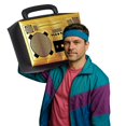 thumbnail image 1 of Boombox Inflable Grande | Caja De Sonido Inflable | Caja De Sonido De Hip Hop De Los 80 | Boombox De La Vieja Escuela | Explotar Estéreo De Los 90 | Decoraciones Para Fiestas De Hip Hop De Los 80 | Ac, 1 of 5